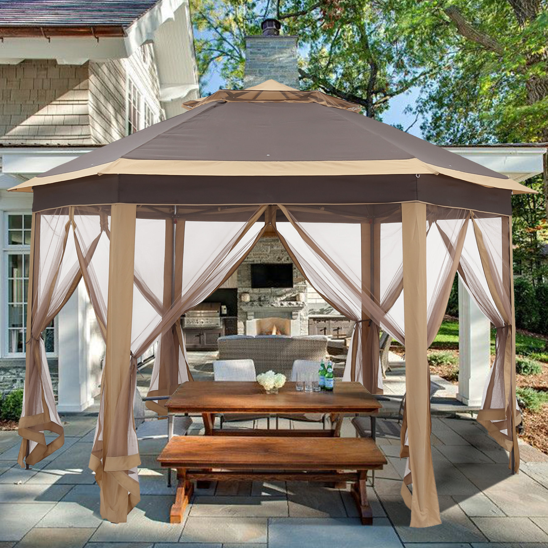 Bed bath and beyond deals outdoor canopy